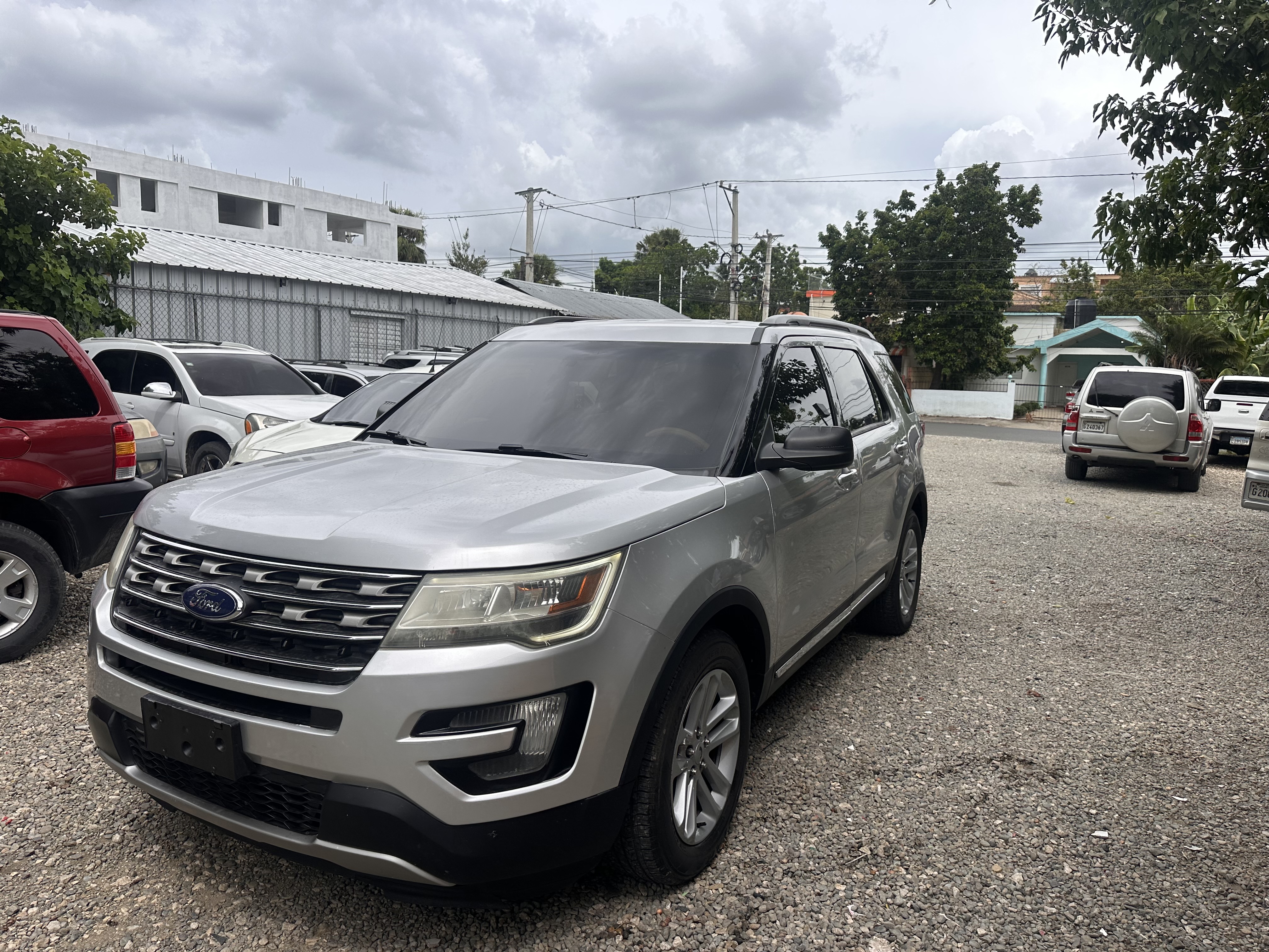 Ford Explorer XLT 2016