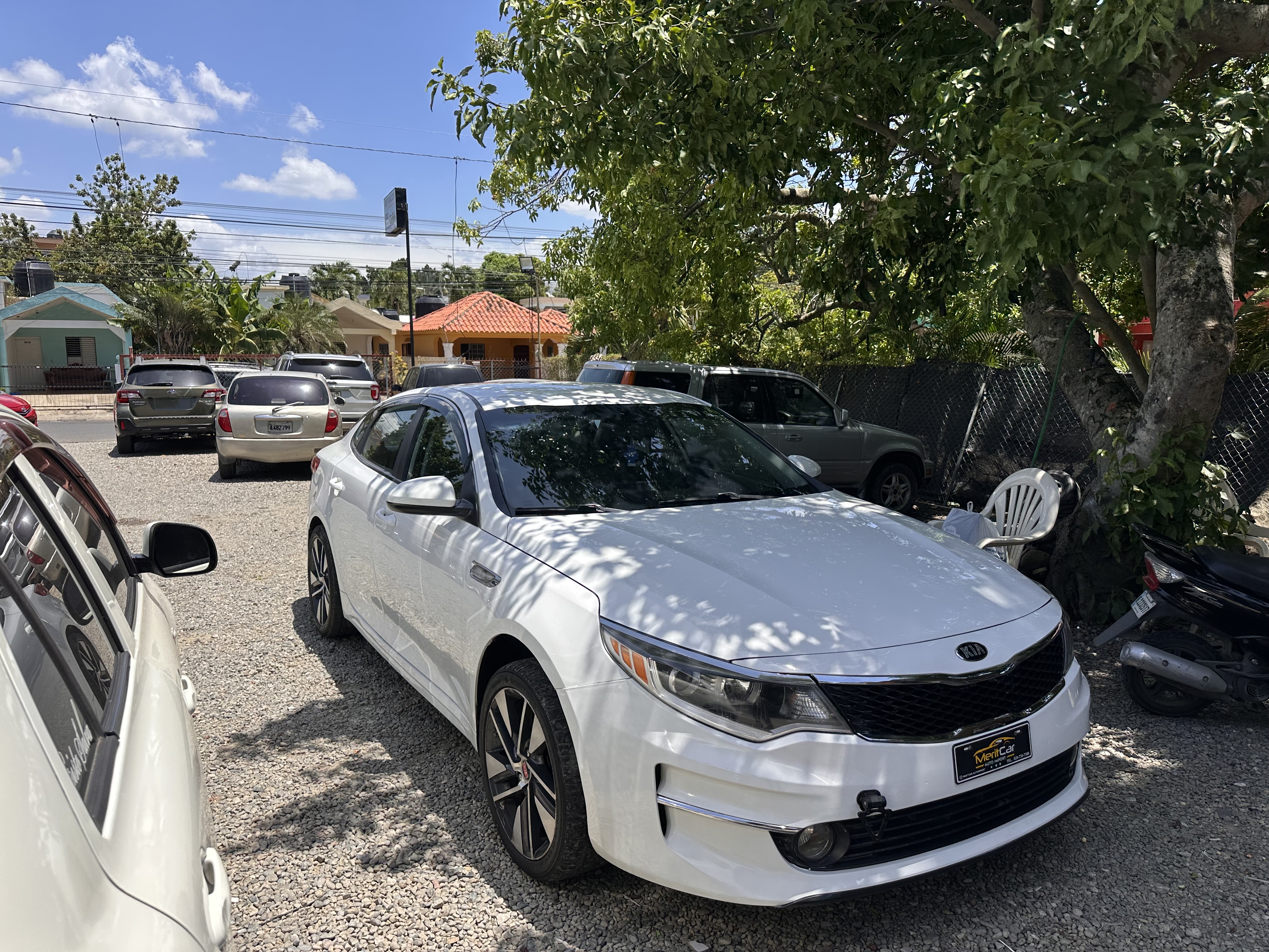 KIA K5 2016