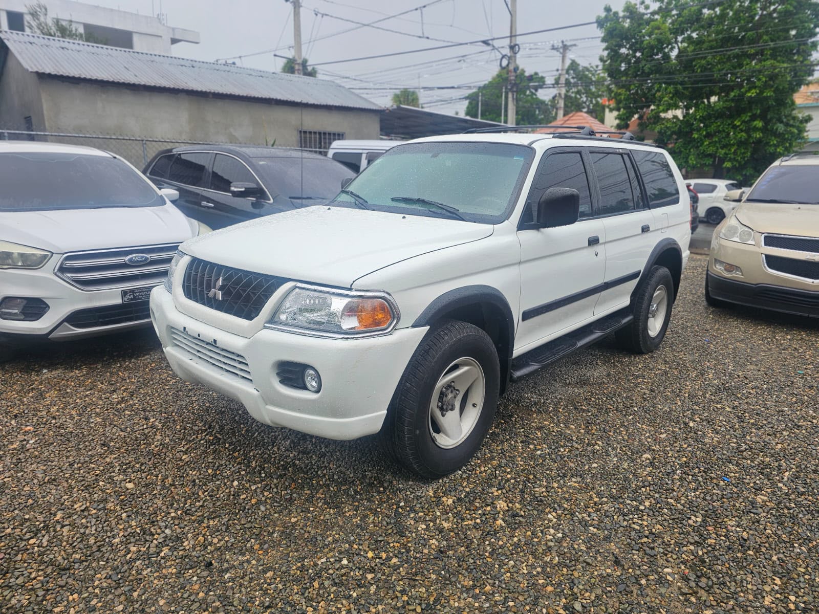Mitsubishi Montero Sport 4x2 2004