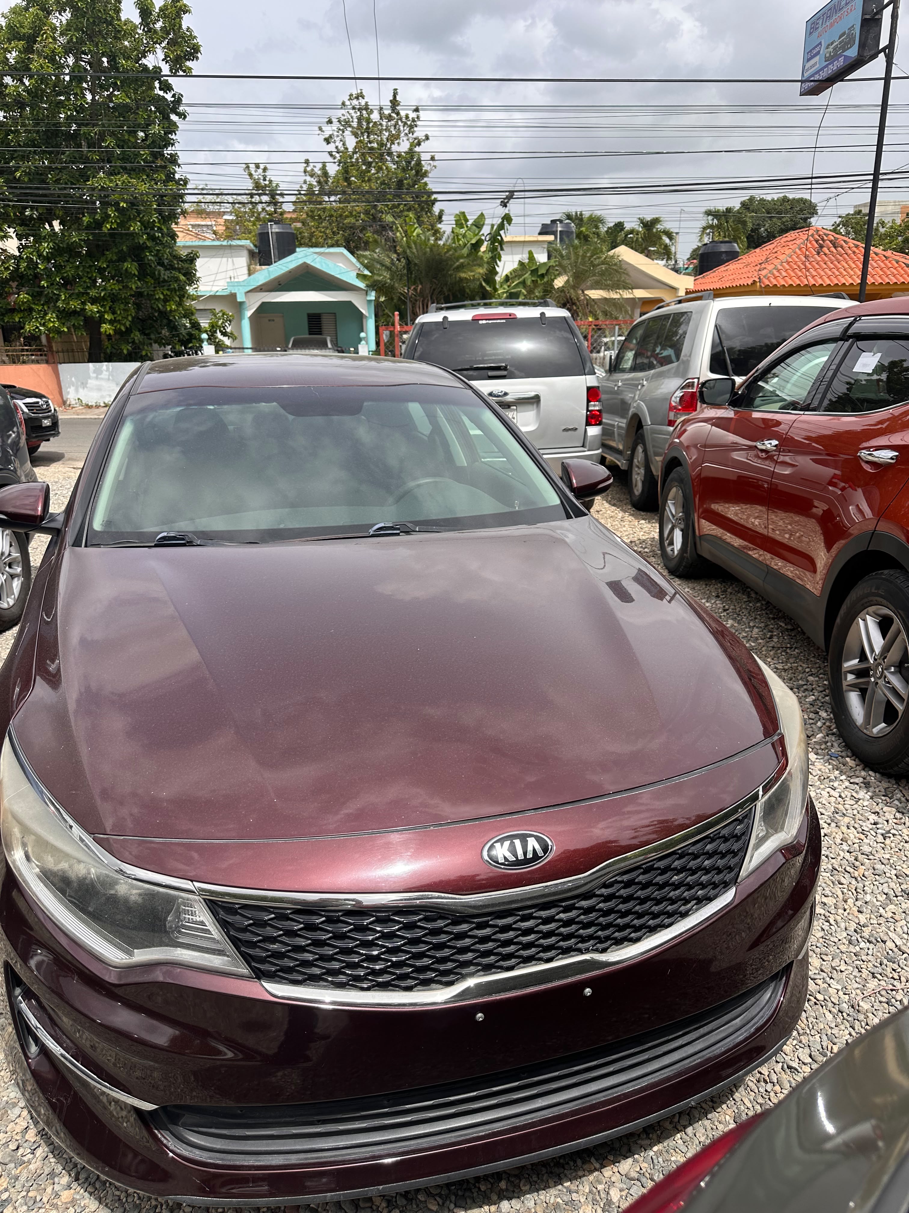 Kia Optima 2018