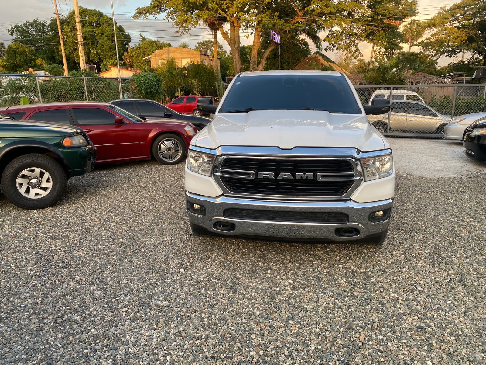 RAM 1500 4x4 2020